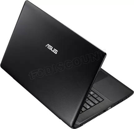Photo de Ordinateur portable ASUS X75VC-TY144H Noir (17,3")