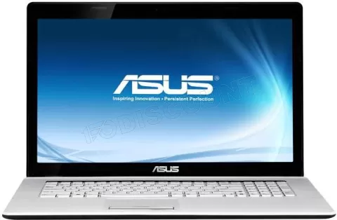 Photo de Ordinateur portable ASUS X75VC-TY203H Blanc (17,3")