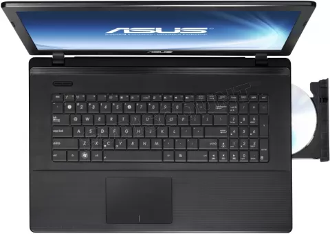 Photo de Ordinateur portable ASUS X75VC-TY213H Noir (17,3")