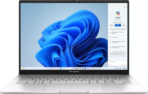 Photo de Ordinateur Portable Asus ZenBook 14 OLED UX3405CA-ISCQD1268W (14")
