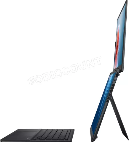 Photo de Ordinateur Portable Asus ZenBook Duo OLED UX8406CA-ISCQL302X (14") Win11 Pro