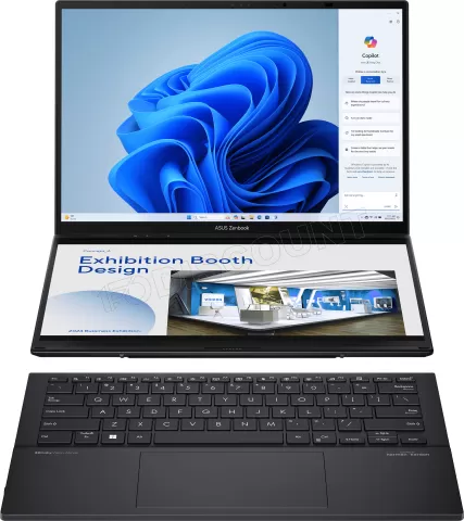 Photo de Ordinateur Portable Asus Zenbook Duo OLED UX8406CA-PZ011W (14")