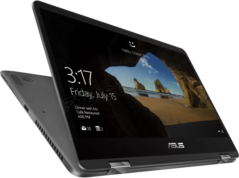 Ordinateur Portable Asus ZenBook Flip 14 UX461FA-E1056R (14