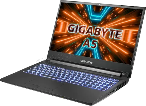 Photo de Ordinateur Portable Gigabyte A5 X1-CFR2130SB (15.6") (Noir)