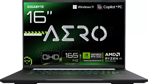 Photo de Ordinateur Portable Gigabyte Aero X16 1VH93FRC94AH (16")