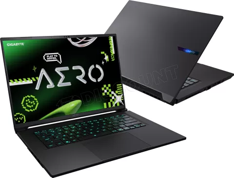 Photo de Ordinateur Portable Gigabyte Aero X16 1VH93FRC94AH (16")
