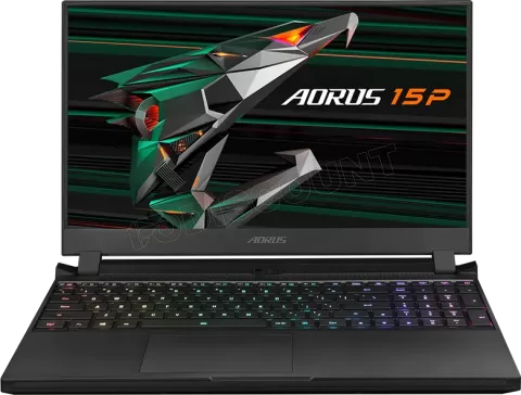 Photo de Ordinateur Portable Gigabyte Aorus 15P KD-72FR224SO (15,6") (Noir)
