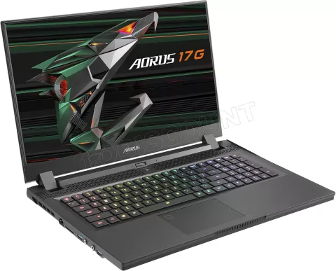 Photo de Ordinateur Portable Gigabyte Aorus 17G KD-72FR325SH (17,3") (Noir)