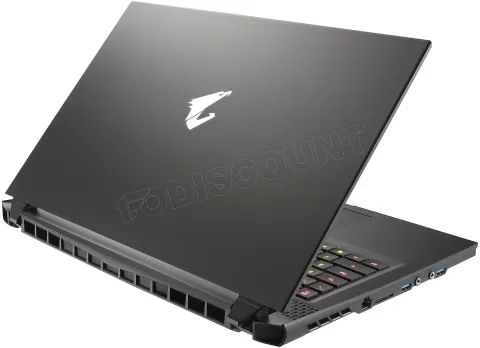 Photo de Ordinateur Portable Gigabyte Aorus 17G KD-72FR325SH (17,3") (Noir)