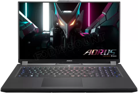 Photo de Ordinateur Portable Gigabyte Aorus 7 9KF-E3FR513SH (17,3")