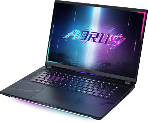 Photo de Ordinateur Portable Gigabyte Aorus Master 16 BYHC5FRE65SP (16") Win11 Pro