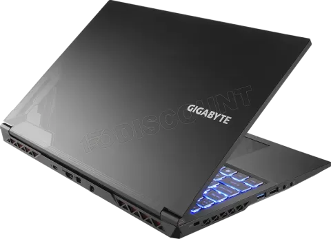 Photo de Ordinateur Portable Gigabyte G5 GE-51FR263SH (15.6") (Noir)