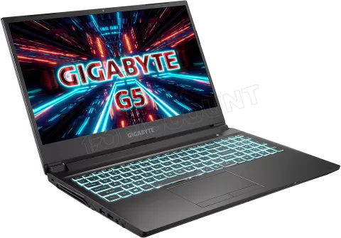 Photo de Ordinateur Portable Gigabyte G5 KC-5FR1130SB (15.6") (Noir)