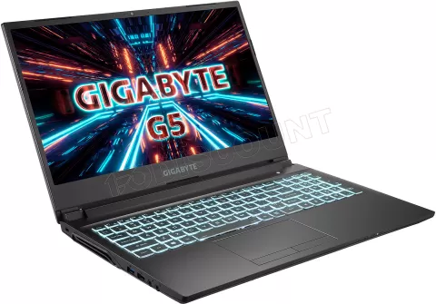 Photo de Ordinateur Portable Gigabyte G5 KD-52FR123SO (15.6") (Noir)