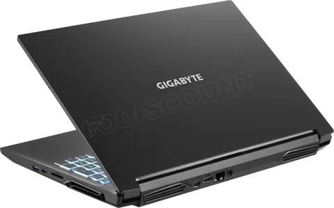 Photo de Ordinateur Portable Gigabyte G5 MD-51FR121SH (15.6") (Noir)