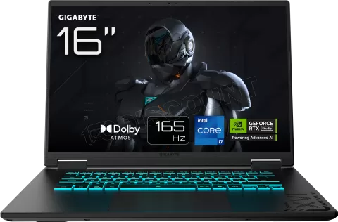 Photo de Ordinateur Portable Gigabyte Gaming A16 CWHI3FR894SH (16")