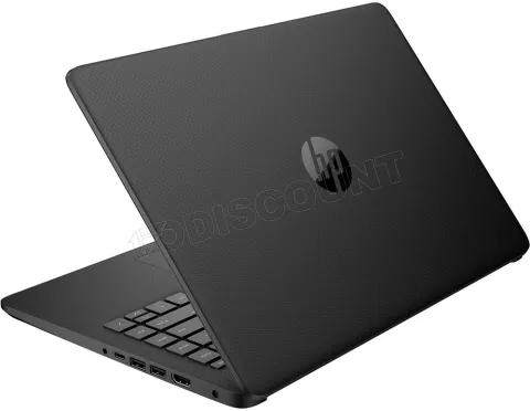 Photo de Ordinateur portable HP 14s-fq0070nf (14") (Noir)