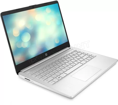 Photo de Ordinateur portable HP 14s-fq1049nf (14") (Argent)