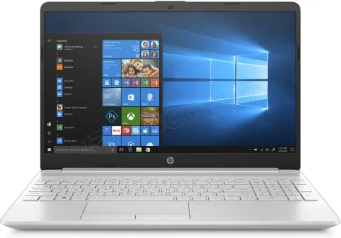 Photo de Ordinateur portable HP 15-DW1023NF (15.6") (Noir)