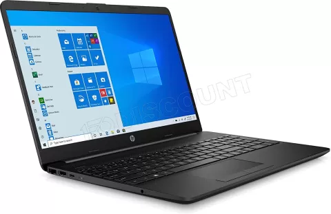 Photo de Ordinateur portable HP 15-DW1071NF (15.6") (Noir)