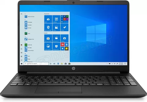 Photo de Ordinateur portable HP 15-DW1071NF (15.6") (Noir)