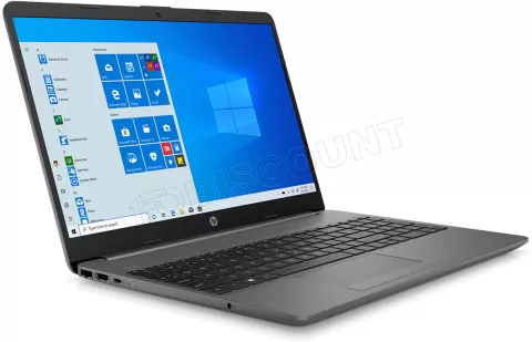 Photo de Ordinateur portable HP 15-dw1072nf (15.6") (Noir)