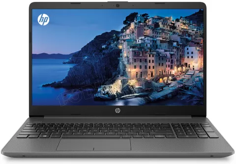 Photo de Ordinateur portable HP 15-dw1072nf (15.6") (Noir)