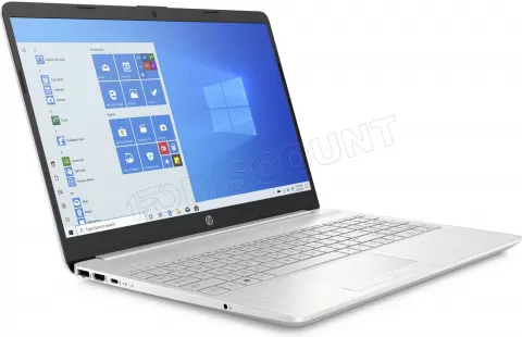 Photo de Ordinateur portable HP 15-gw0039nf (15.6") (Argent)