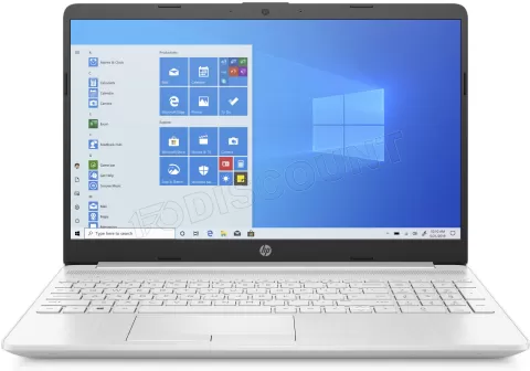 Photo de Ordinateur portable HP 15-gw0039nf (15.6") (Argent)