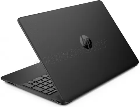 Photo de Ordinateur portable HP 15s-eq1007nf (15,6") (Noir)