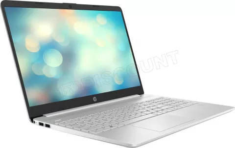 Photo de Ordinateur portable HP 15s-eq1057nf (15.6") (Argent)