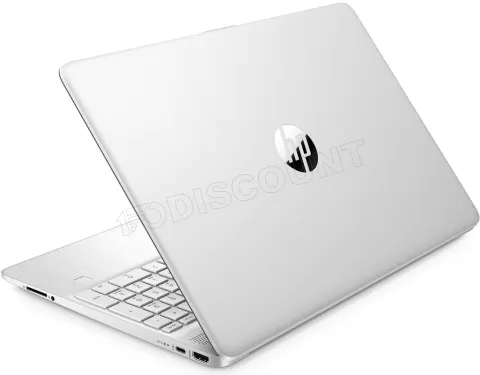 Photo de Ordinateur portable HP 15s-eq1057nf (15.6") (Argent)