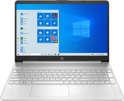 Photo de Ordinateur portable HP 15s-eq1094nf (15.6") (Gris)