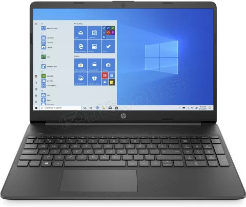 Photo de Ordinateur portable HP 15s-eq1097nf (15.6") (Gris)