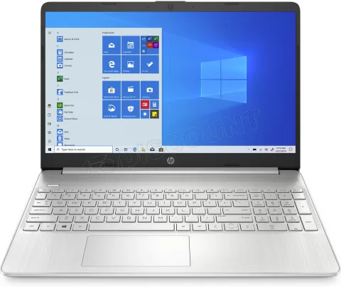 Photo de Ordinateur portable HP 15s-eq1157nf (15.6") (Gris)