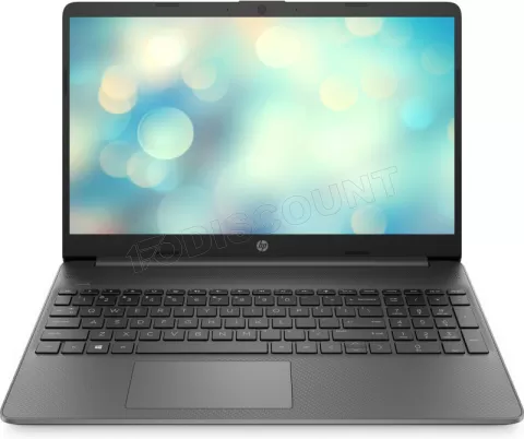 Photo de Ordinateur portable HP 15s-eq2057nf (15.6") (Argent)