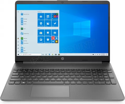 Photo de Ordinateur portable HP 15s-eq2093nf (15.6") (Gris)