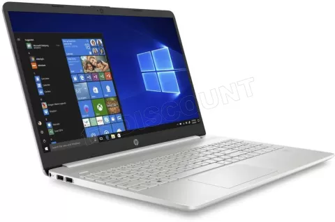 Photo de Ordinateur portable HP 15s-fq0055nf (15.6") (Gris)