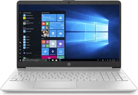 Photo de Ordinateur portable HP 15s-fq0055nf (15.6") (Gris)
