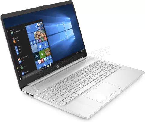 Photo de Ordinateur portable HP 15s-fq2011nf (15.6") (Gris)