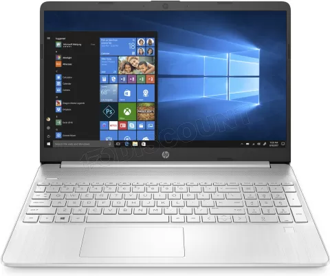 Photo de Ordinateur portable HP 15s-fq2011nf (15.6") (Gris)
