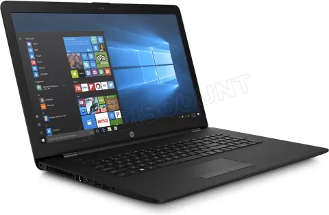 Photo de Ordinateur portable HP 17-by2034nf (17,3") (Noir)