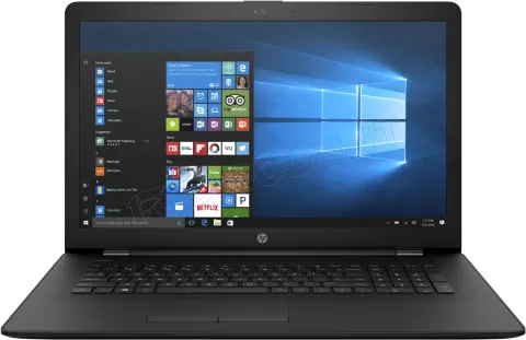 Photo de Ordinateur portable HP 17-by2034nf (17,3") (Noir)