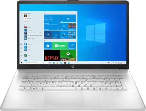 Photo de Ordinateur portable HP 17-cn0354nf (17,3") (Argent)