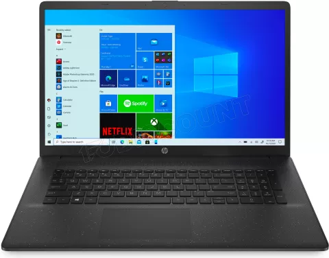 Photo de Ordinateur portable HP 17-cn0402nf (17,3") (Noir)