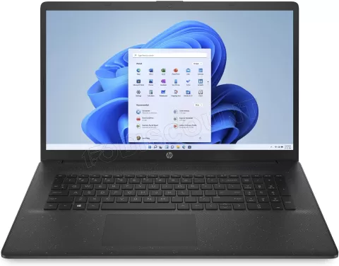 Photo de Ordinateur portable HP 17-cn0559nf (17,3") (Noir)