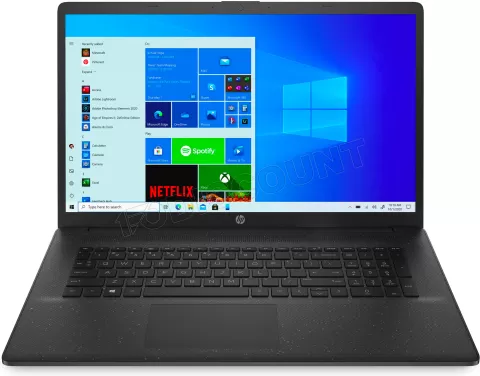 Photo de Ordinateur portable HP 17-cp0059nf (17,3") (Noir)