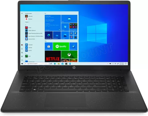 Photo de Ordinateur portable HP 17-cp0254nf (17,3") (Noir)