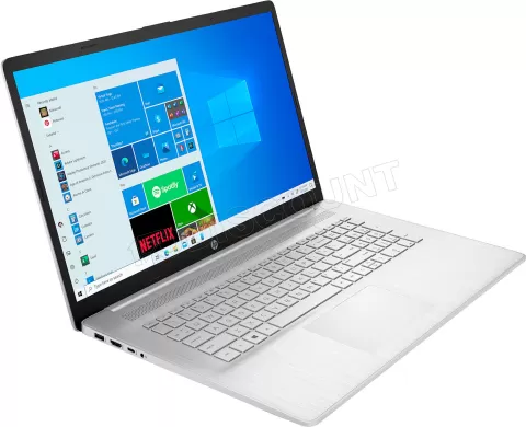 Photo de Ordinateur portable HP 17-cp0281nf (17,3") (Gris)