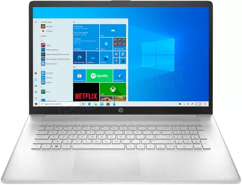 Photo de Ordinateur portable HP 17-cp0281nf (17,3") (Gris)